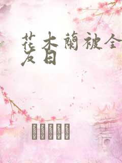 花木兰被全队队友日