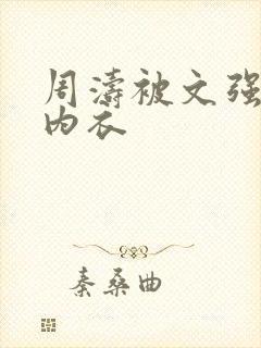周涛被文强睡后内衣