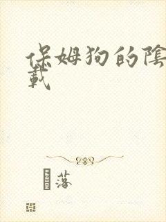 保姆狗的阴谋下载