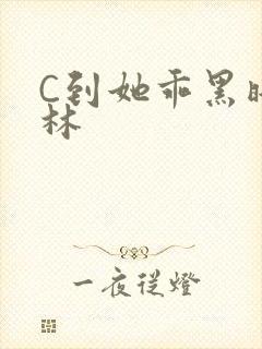 C到她乖黑暗森林