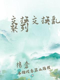交换交换乱杂烩系列