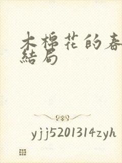 木棉花的春天大结局