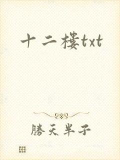 十二楼txt