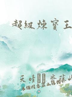 超级炼宝王