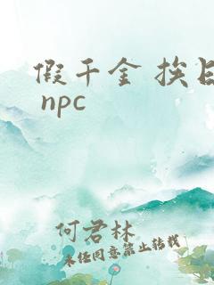 假千金 挨日记 npc