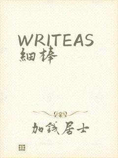 WRITEAS细棒