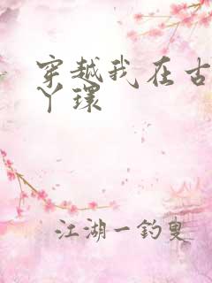 穿越我在古代当丫环