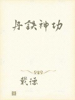 丹铁神功
