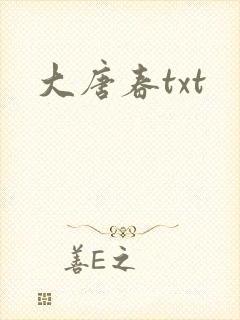 大唐春txt