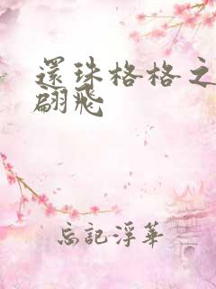 还珠格格之燕儿翩飞