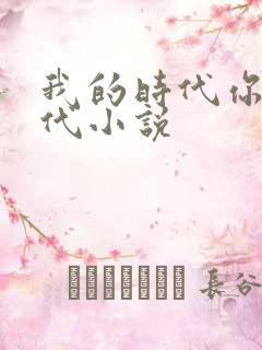 我的时代你的时代小说