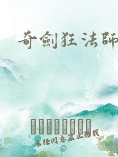 奇剑狂法师下载