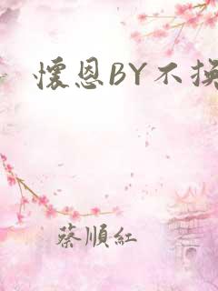 怀恩BY不换