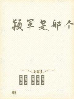 颖军是哪个军阀