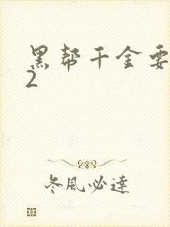 黑帮千金要结婚2