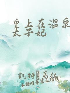 皇上在温泉要了太子妃