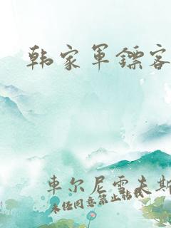 韩家军镖客