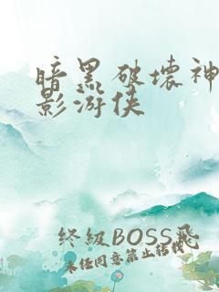 暗黑破坏神之暗影游侠