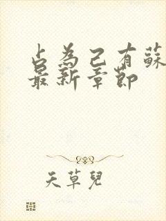 占为己有苏静初最新章节