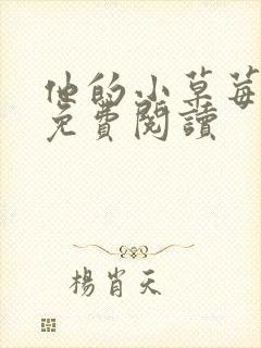 他的小草莓全文免费阅读