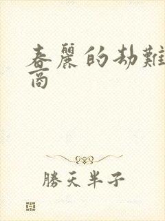 春丽的劫难军火商