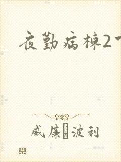 夜勤病栋2下载