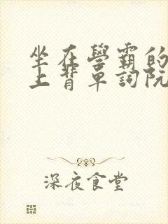 坐在学霸的棍子上背单词阮梅