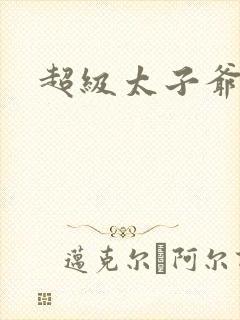 超级太子爷