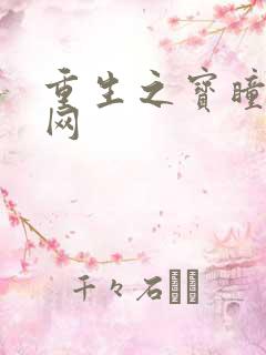 重生之宝瞳书书网