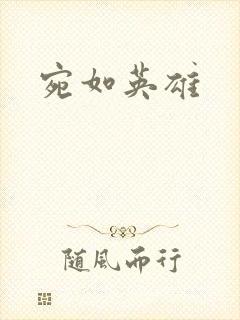 宛如英雄