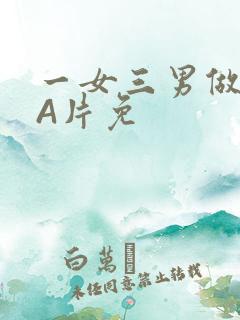 一女三男做2爱A片免