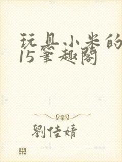 玩具小米的1一15笔趣阁