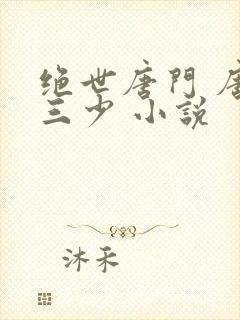 绝世唐门 唐家三少 小说