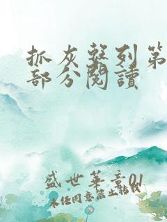 抓灰系列第33部分阅读