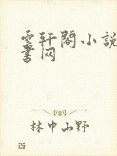 云轩阁小说电子书网