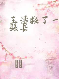 王涛救了一个女县长