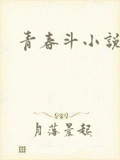 青春斗小说