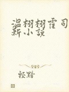 温栩栩霍司爵最新小说