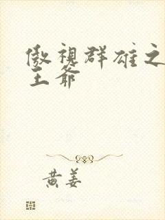 傲视群雄之冰冷王爷