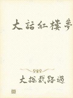 大话红楼梦
