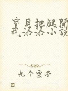 宝贝把腿开大让我添添小说