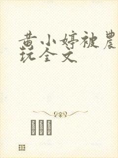 黄小婷被农民工玩全文