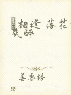 囍相逢 落花能几醉