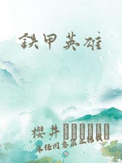铁甲英雄