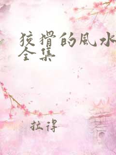 狡猾的风水相师全集