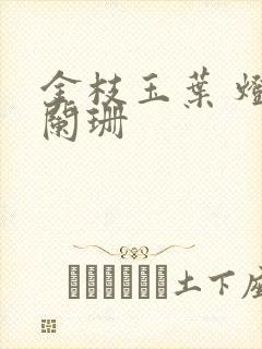 金枝玉叶 灯火阑珊