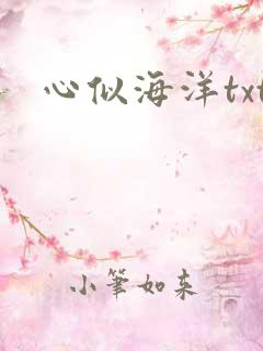 心似海洋txt