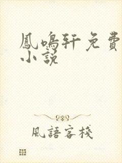 凤鸣轩免费言情小说