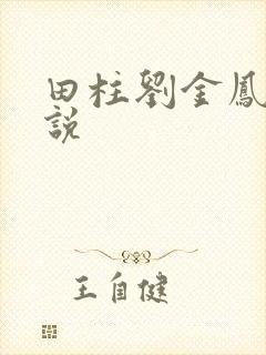 田柱刘金凤的小说