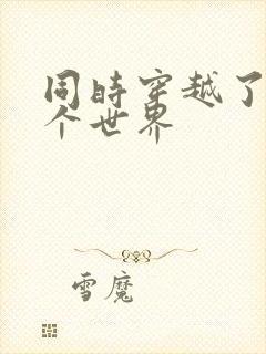 同时穿越了99个世界